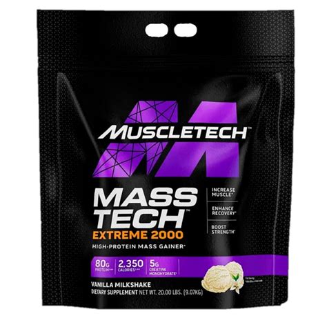 Ganadores De Masa Muscular Muscletech Mass Tech Lbs Xtreme