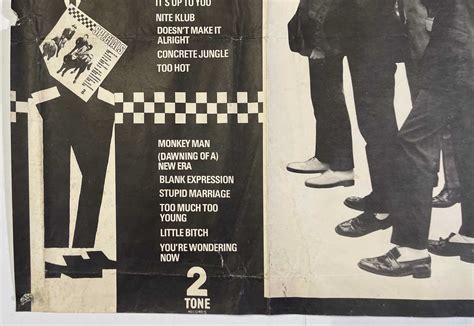 Lot 180 - THE SPECIALS - ORIGINAL 1979 ALBUM