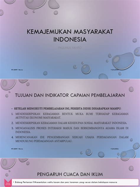 Kemajemukan Masyarakat Indonesia Pdf