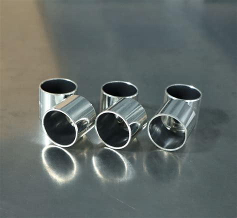 TCB100 Self Lubricating Sleeve Bushing Made Of Steel Base Bronze Powder