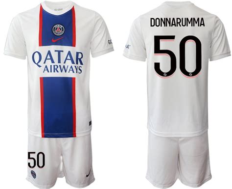 Paris Saint Germain Herren Heimtrikot Qatar Airways 2022 2023 PSG