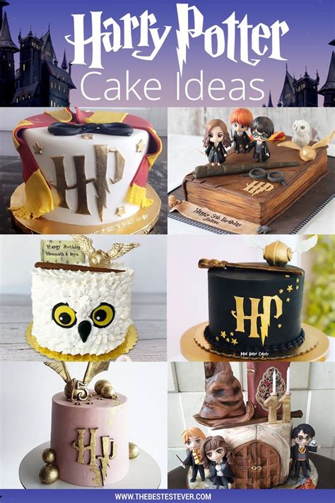 Magical Harry Potter Cake Ideas Designs That Are Breathtaking