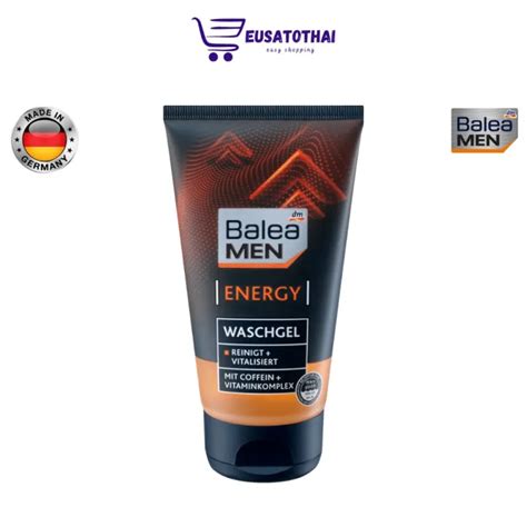 เจลลางหนาสำหรบผชาย Balea MEN Energy Washing Gel 150 ml Lazada co th