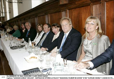 Photo Ce 30 Mai 2004 Clotilde Courau Et Emmanuel Philibert Avaient