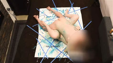 Culona Milf Ros Lynna Y Jay Kerwin Hacen Arte Follando En Todas Las