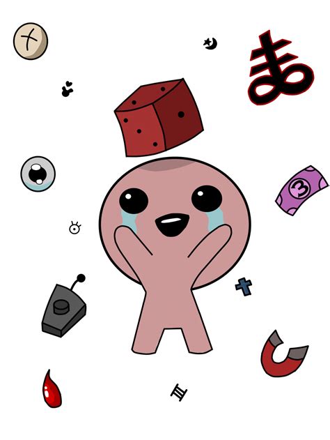 The binding of isaac: The items by pein078 on DeviantArt