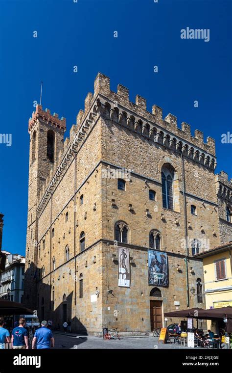 Palazzo Del Bargello Museo Nazionale Hi Res Stock Photography And