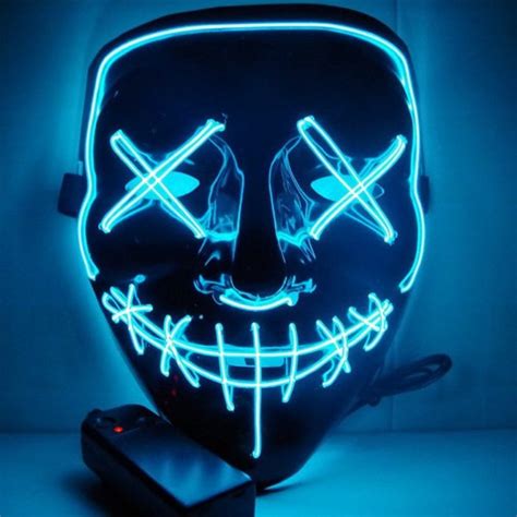 Red Led Purge Mask Purge Mask