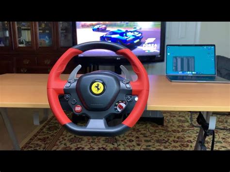 Thrustmaster Ferrari 458 Spider Racing Wheel (Xbox Series X/S & One ...