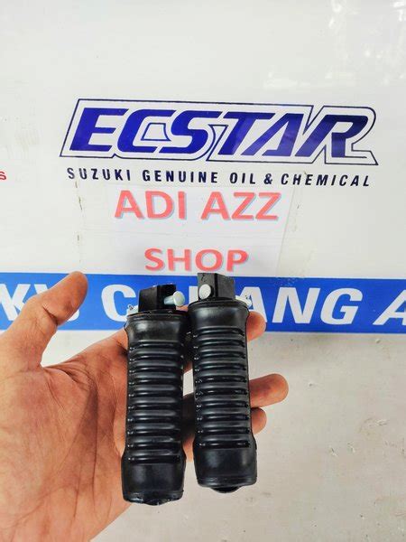 Jual Footstep Step Pijakan Kaki Belakang Set Satria 2tak Lumba Hiu