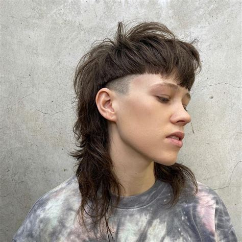 30 Modern Mulllets For Women In 2022 Mullet Hairstyle Hairdo Modern Mullet Haircut Mullet