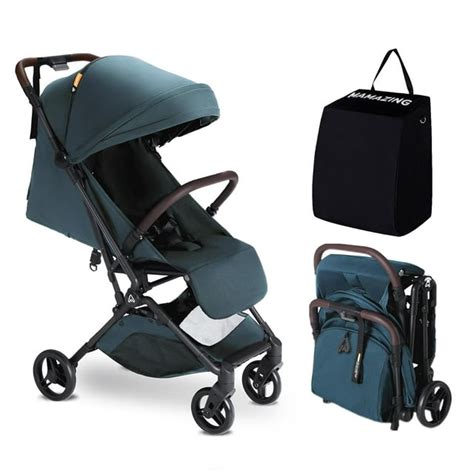 Mamazing Light Weight Baby Stroller, 11.5 lb Ultra Air Light Weight ...