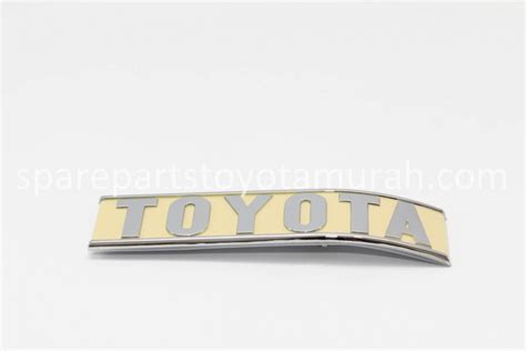 Emblem Toyota Belakang Original Toyota Hardtop FJ40 BJ40 PH 2069