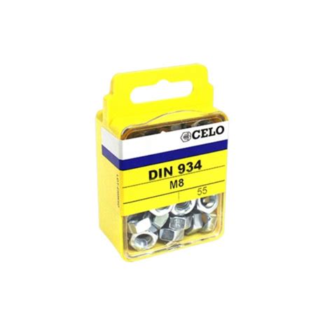 Blister Hexagonal Nut Din 934