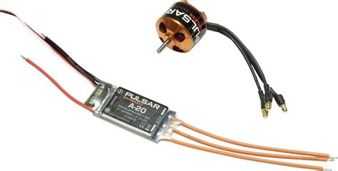 Pichler PULSAR P15 1000 Combo Brushless Elektromotor Voor Vliegtuigen