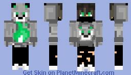 Wolf Hoodie - Boi Minecraft Skin