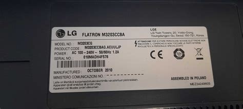 Tv Lcd LG 32LH3000 32 FULL HD Si Monitor LG Diagonala 80 Cm 32