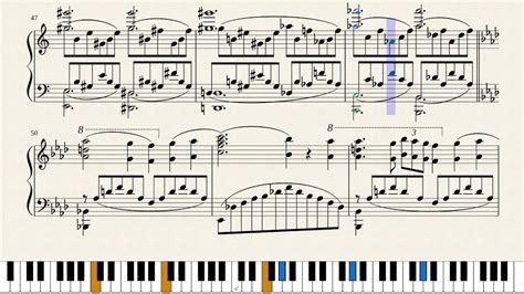 Liszt Liebesträume No 3 S 541 Love Dream Piano Tutorial