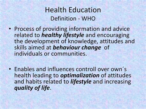 Health Education Eman Hourani Ppt Download