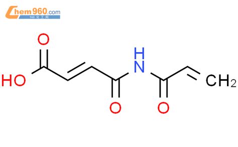 723793 73 5 2 Butenoic acid 4 oxo 4 1 oxo 2 propenyl amino 化学式结构式