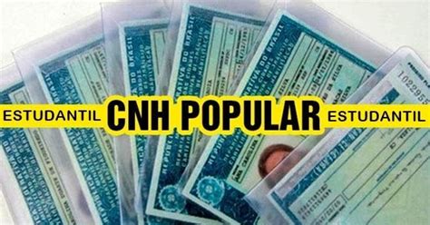 Carir Em Revista Governo Do Cear Lan A Cnh Popular Estudantil Para