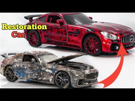 Destroyed MERCEDES Benz Amg GT Incredible Restoration YouTube