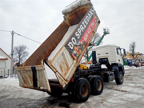 Man Tga Wywrotka X Kiper Manual Zwolnica Rama Reduktor Meille