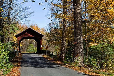 4500 Old Covered Bridge Stock Photos Pictures And Royalty Free Images