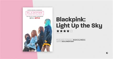 Light Up The Sky” Reveals How Blackpink Is More Than Just Popular Idols