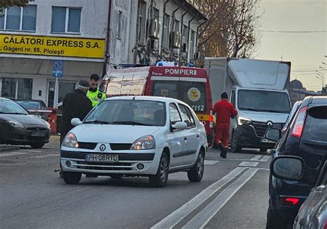 B Rbat Lovit Pe Trecerea De Pietoni N Ploie Ti Pe Strada G Geni