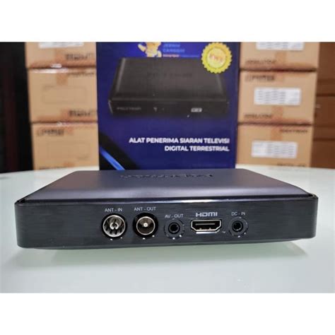 Jual POLYTRON PDV 620T2 PDV 600T2 SET TOP BOX DVB T2 RECEIVER TV