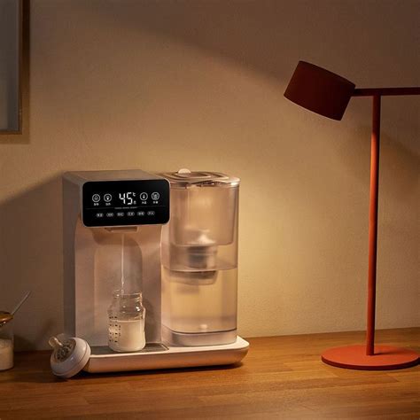JEMY D Desktop Instant Hot Water Dispenser Stage Temperature Control Gear Water Volume