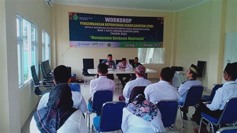 Program Pengembangan Keprofesian Berkelanjutan PKB Pada MAN 1 Kota