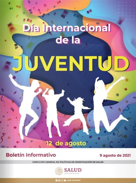 Día Internacional De La Juventud 12 De Agosto De 2021 Servicios De