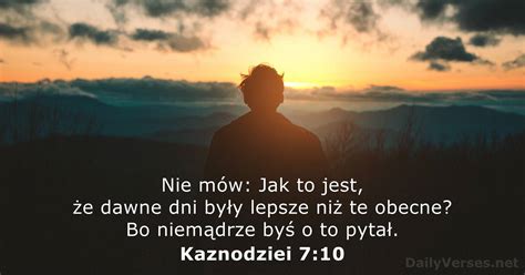 Grudnia Biblijny Werset Dnia Kaznodziei Dailyverses Net