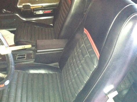 1969 Mustang Fastback Interior