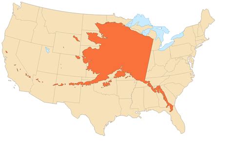 Alaska Usa Map Overlay – Topographic Map of Usa with States