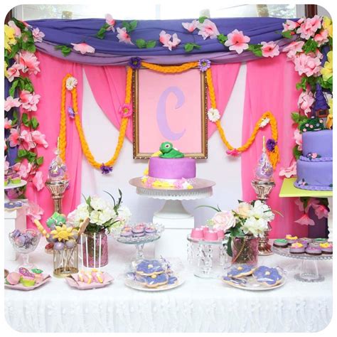 Rapunzel Tangled Birthday Party Ideas Photo 10 Of 28 Catch My Party