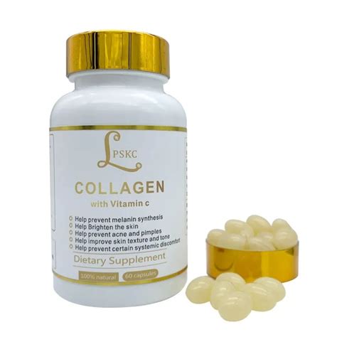 Custom Labeled High Quality Great Results Liposome Collagen Vitamin C