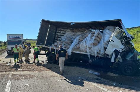 Acidente morte na BR 277 provoca 20 quilômetros de fila