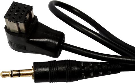 AERZETIX Adaptador Cable AUX Con Jack 3 5mm Para Autoradio IP BUS De