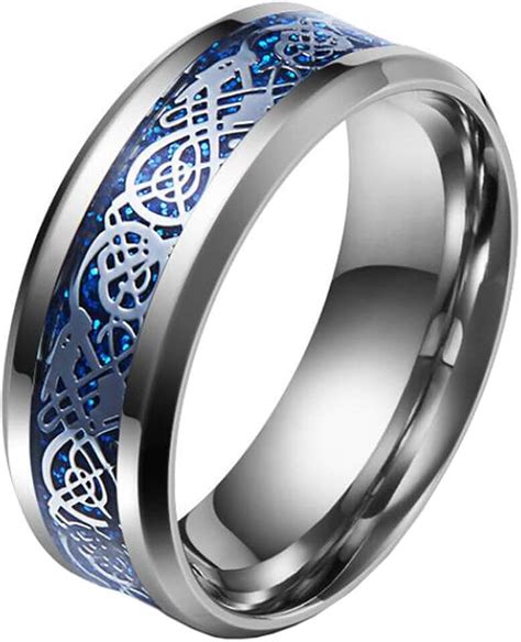 Amazon Fr Bague Celtique Homme