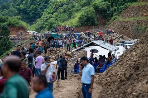 India 14 Dead Dozens Missing After Landslide In Manipur Floodlist