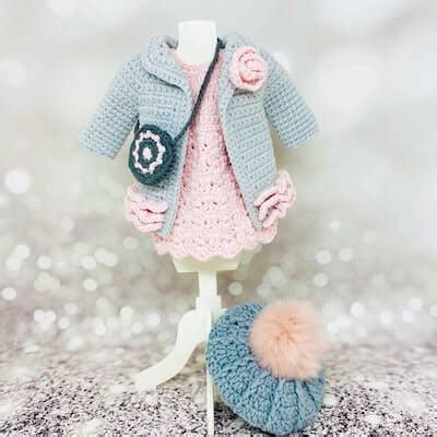 20 Crochet Doll Clothes Patterns - Crochet News