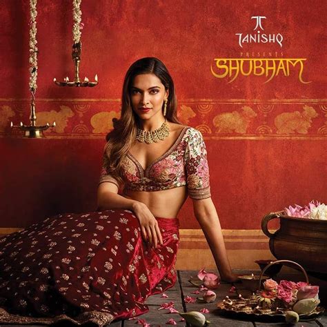 Deepika Padukone Tanishq Shubham Photoshoot October Deepika