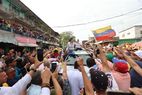 María Corina Machado en Trujillo Un llamado a la unidad y la libertad