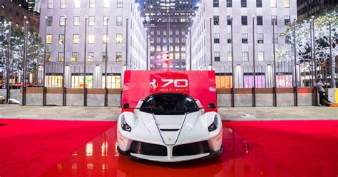 See 70 Years of Ferrari History on Display in New York City this ...