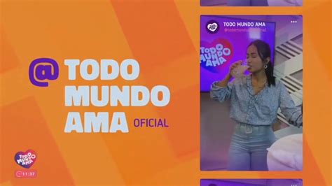 CHAMADA Todo Mundo Ama TV Jangadeiro JULH 22 YouTube