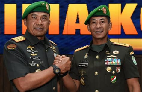 Jenderal Tni Dr Dudung Abdurachman Hadiri Serah Terima Jabatan