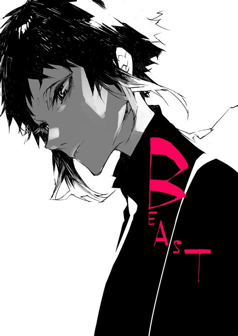 Akutagawa Ryuunosuke Bungou Stray Dogs Image By Hoshikawa Shiwasu